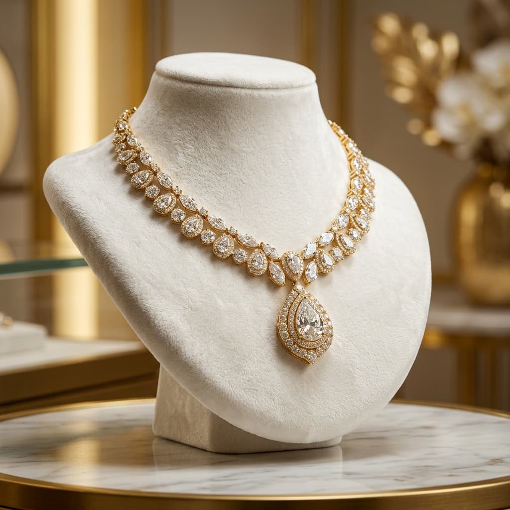 Royal Diamond Collier