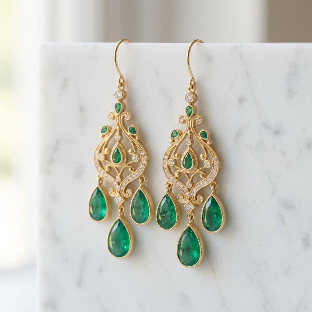 Aura Jhumkas