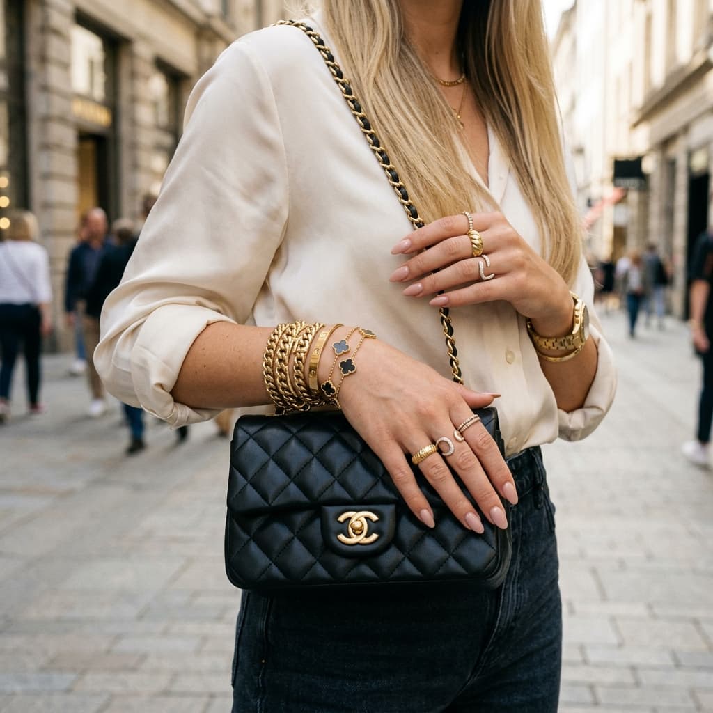 Artisan hands crafting fine jewellery