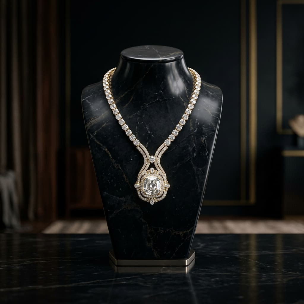 Noor Luxury Jewellery Showcase